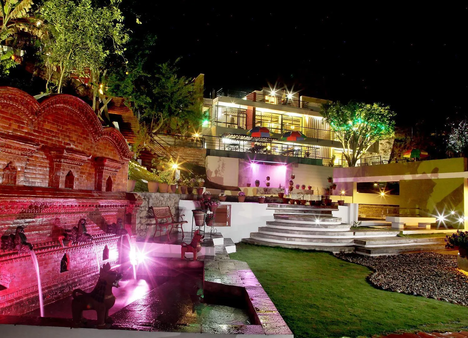****  Chhaimale Resort Kathmandu Nepal
