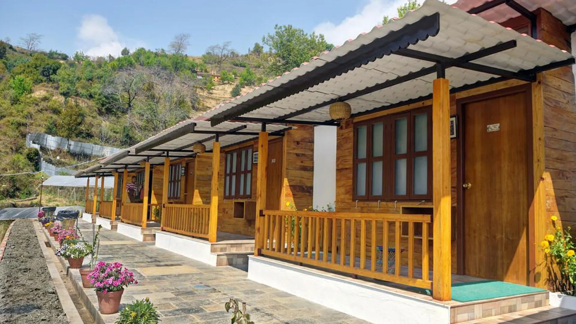 ****  Chhaimale Resort Kathmandu Nepal